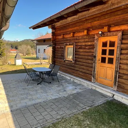 Blockhaus Im Bayrischen Wald