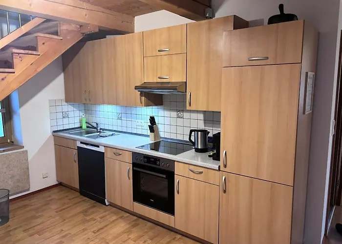 Blockhaus Im Bayrischen Wald *