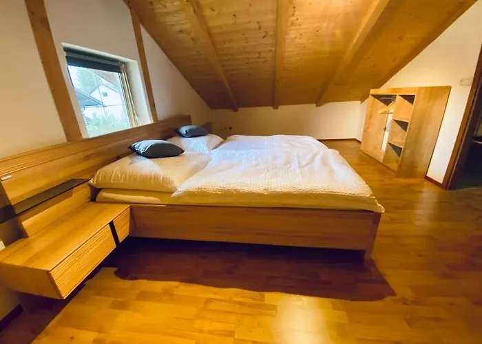 Blockhaus Im Bayrischen Wald *