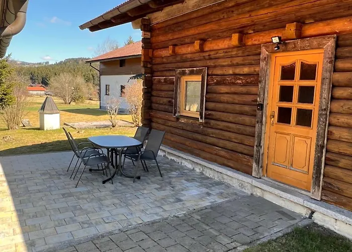 Blockhaus Im Bayrischen Wald